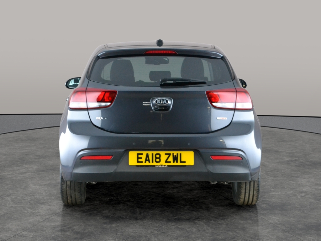 Kia RIO 1.25 2 Silver #6