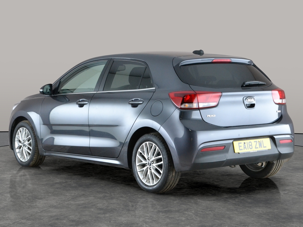 Kia RIO 1.25 2 Silver #7