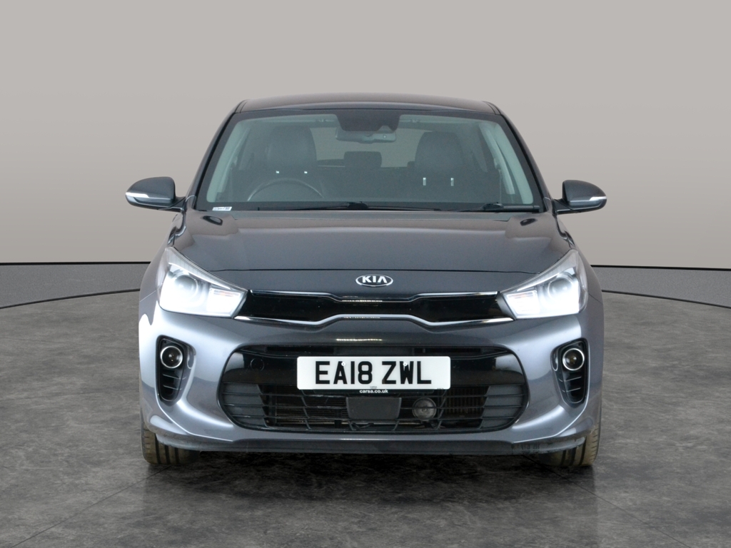 Kia RIO 1.25 2 Silver #2