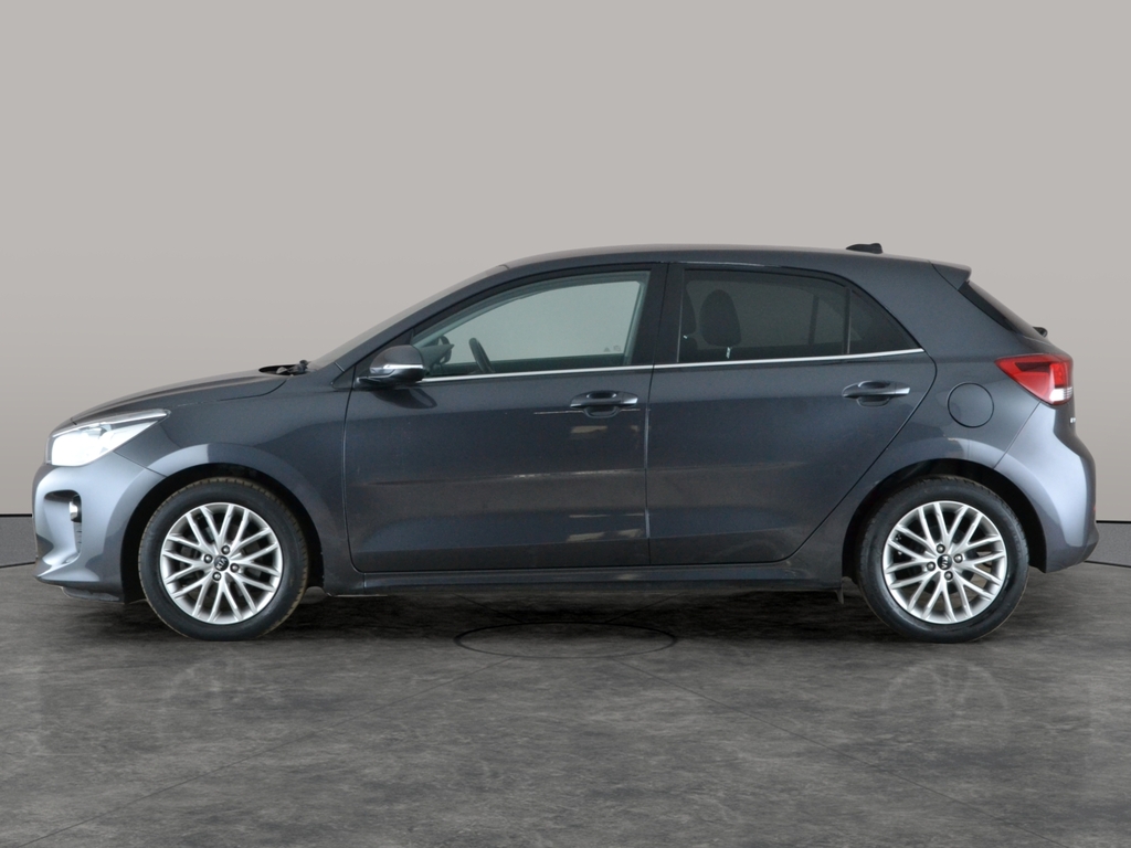Kia RIO 1.25 2 Silver #8