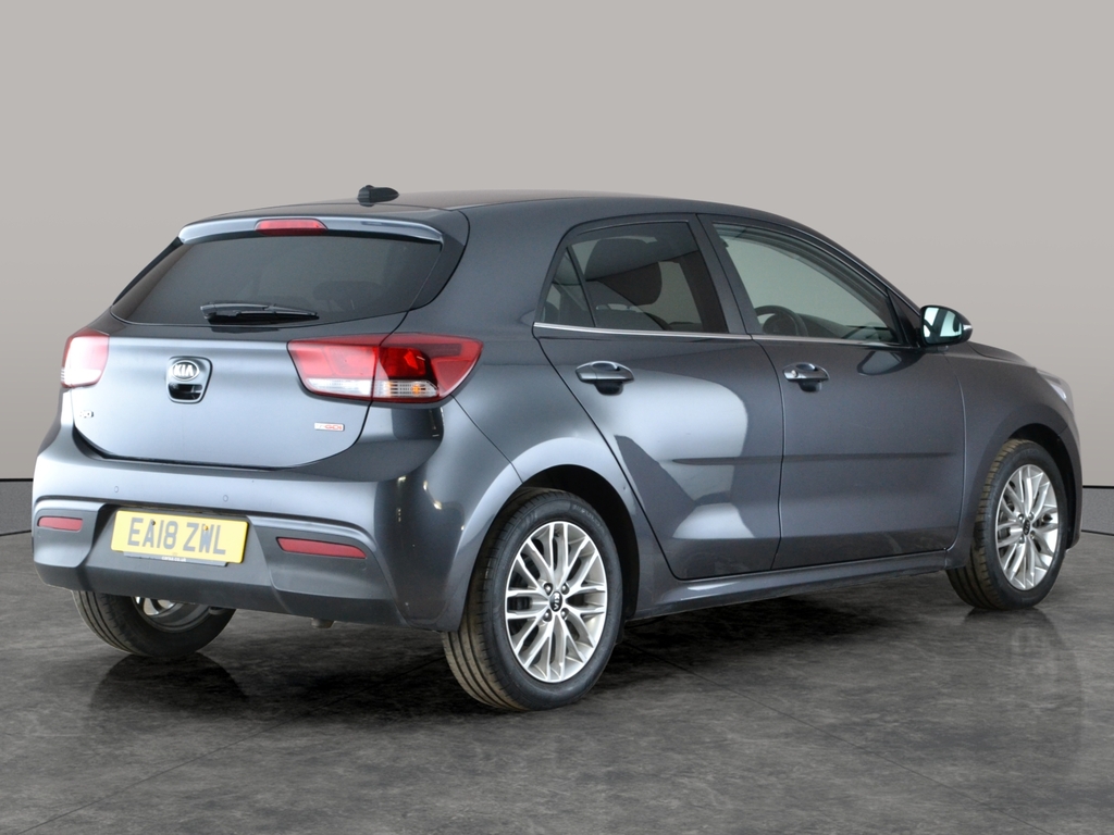 Kia RIO 1.25 2 Silver #5