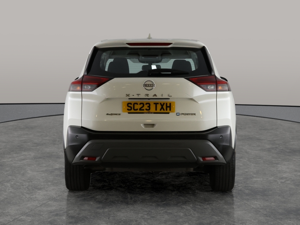 Nissan X-Trail Acenta Premium Silver #6