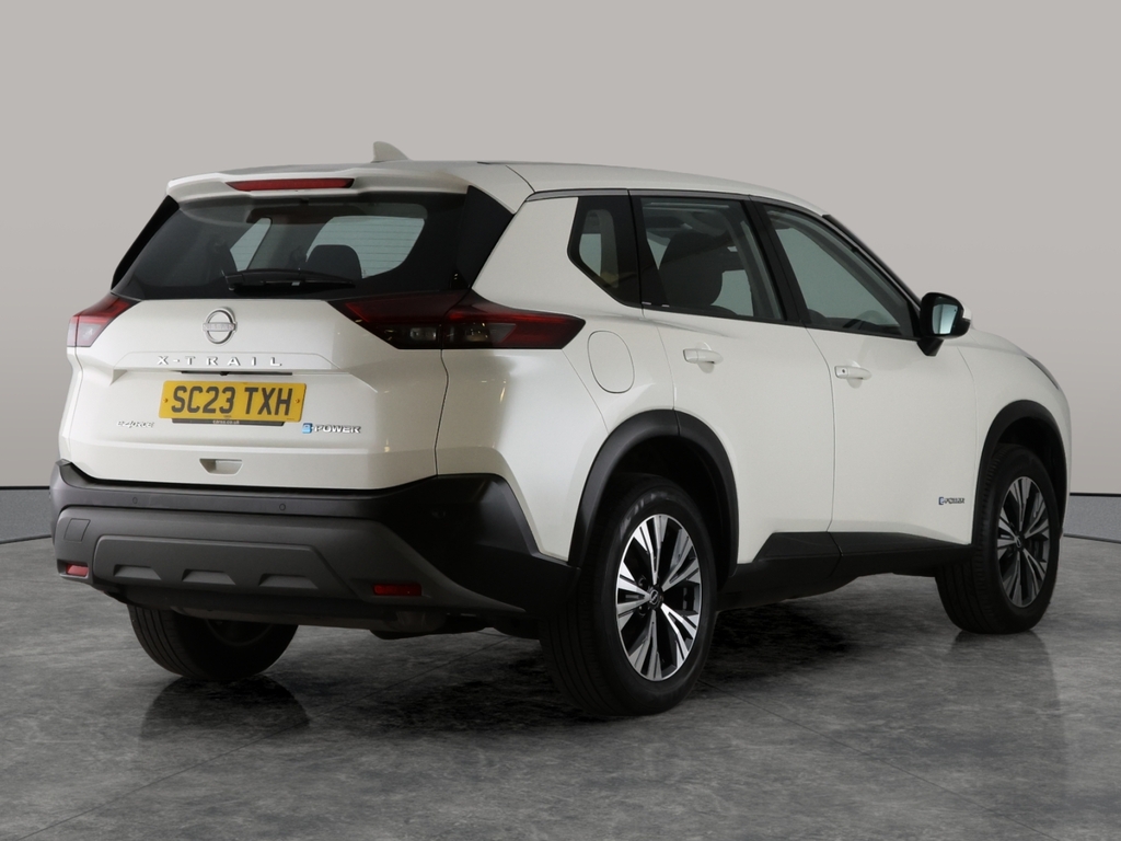 Nissan X-Trail Acenta Premium Silver #5