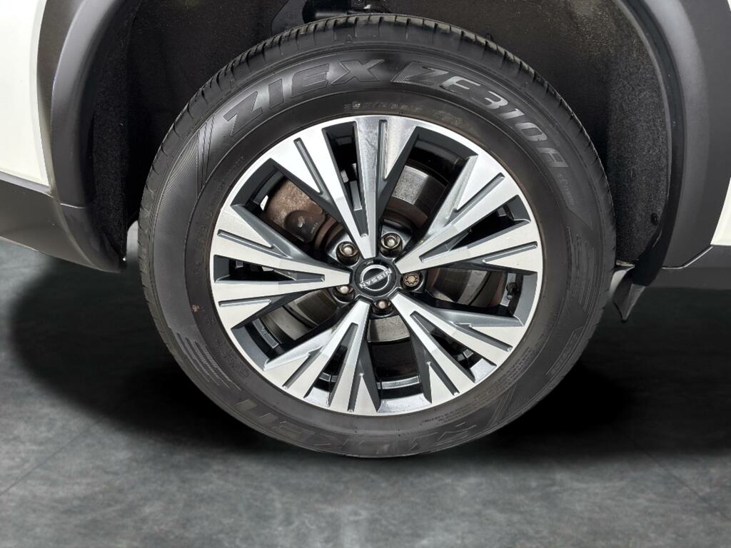 Nissan X-Trail Acenta Premium Silver #12