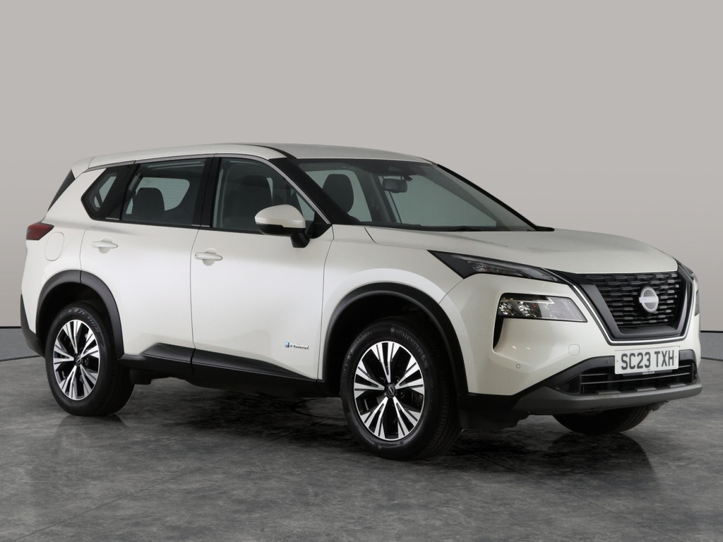 Nissan X-Trail Acenta Premium Silver #3