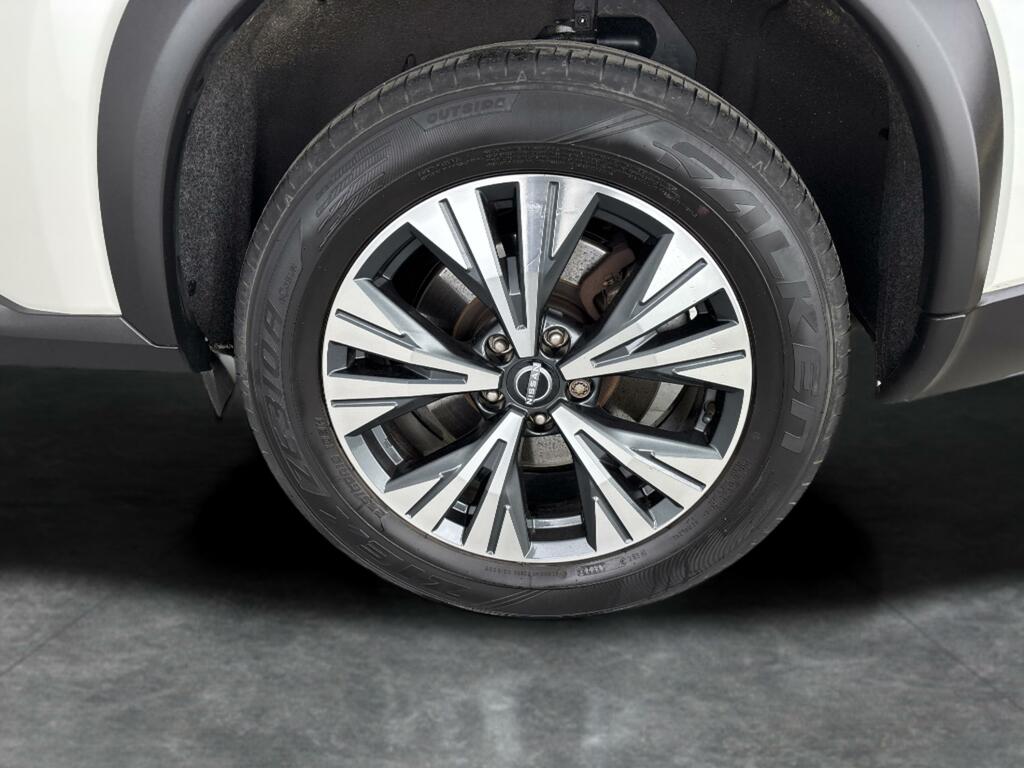 Nissan X-Trail Acenta Premium Silver #9