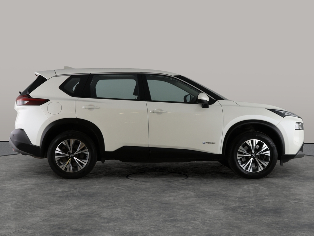 Nissan X-Trail Acenta Premium Silver #4