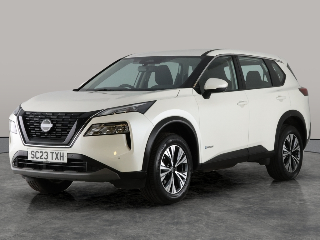 Nissan X-Trail Acenta Premium Silver #1