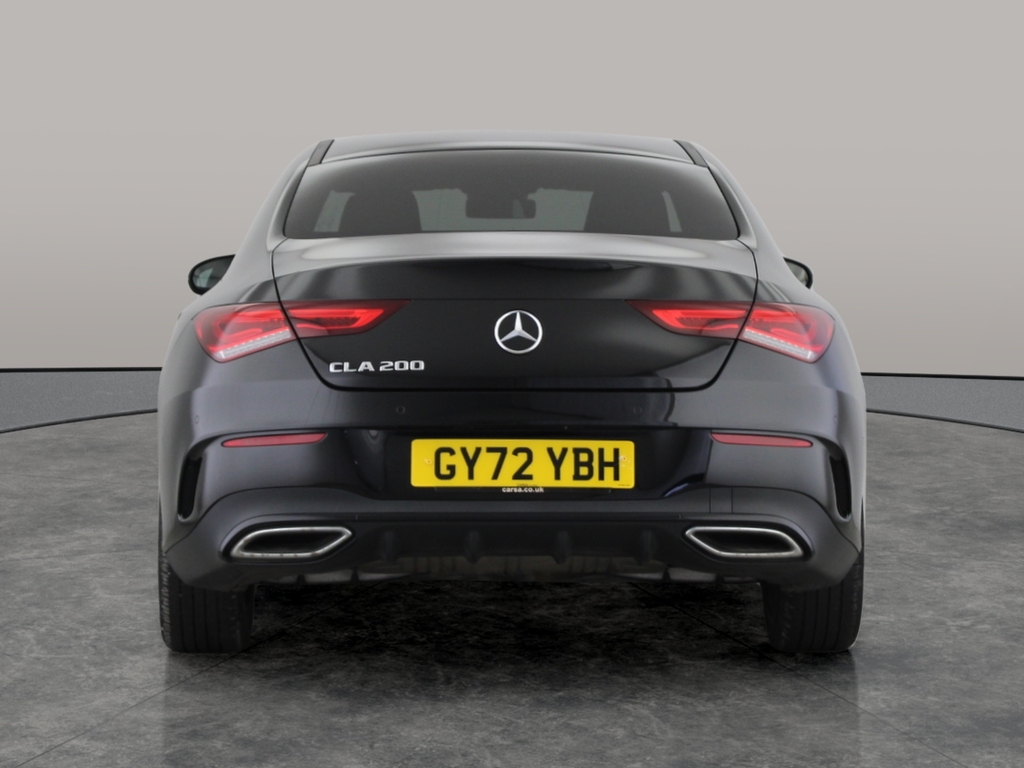 Mercedes-Benz CLA Class Cla 220D Amg Line Premium Plus Tip White #6