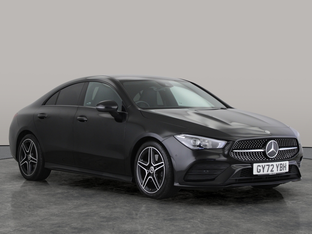 Mercedes-Benz CLA Class Cla 220D Amg Line Premium Plus Tip White #3
