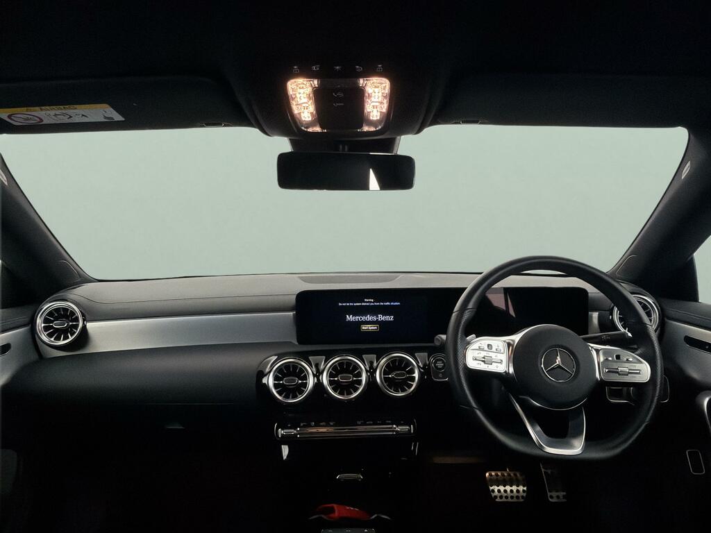 Mercedes-Benz CLA Class Cla 220D Amg Line Premium Plus Tip White #14