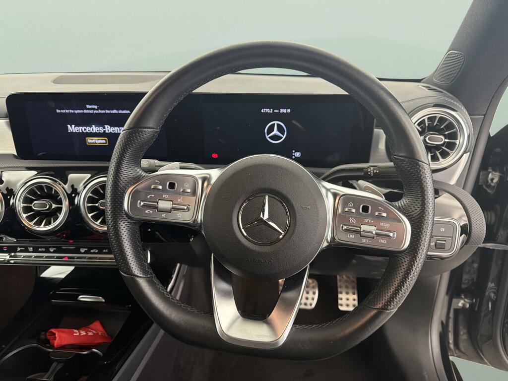 Mercedes-Benz CLA Class Cla 220D Amg Line Premium Plus Tip White #25