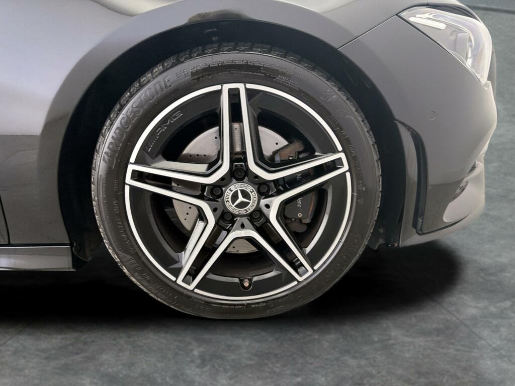 Mercedes-Benz CLA Class Cla 220D Amg Line Premium Plus Tip White #11