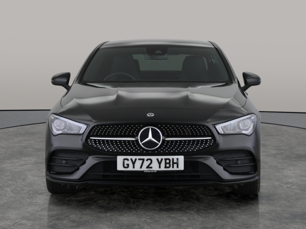 Mercedes-Benz CLA Class Cla 220D Amg Line Premium Plus Tip White #2