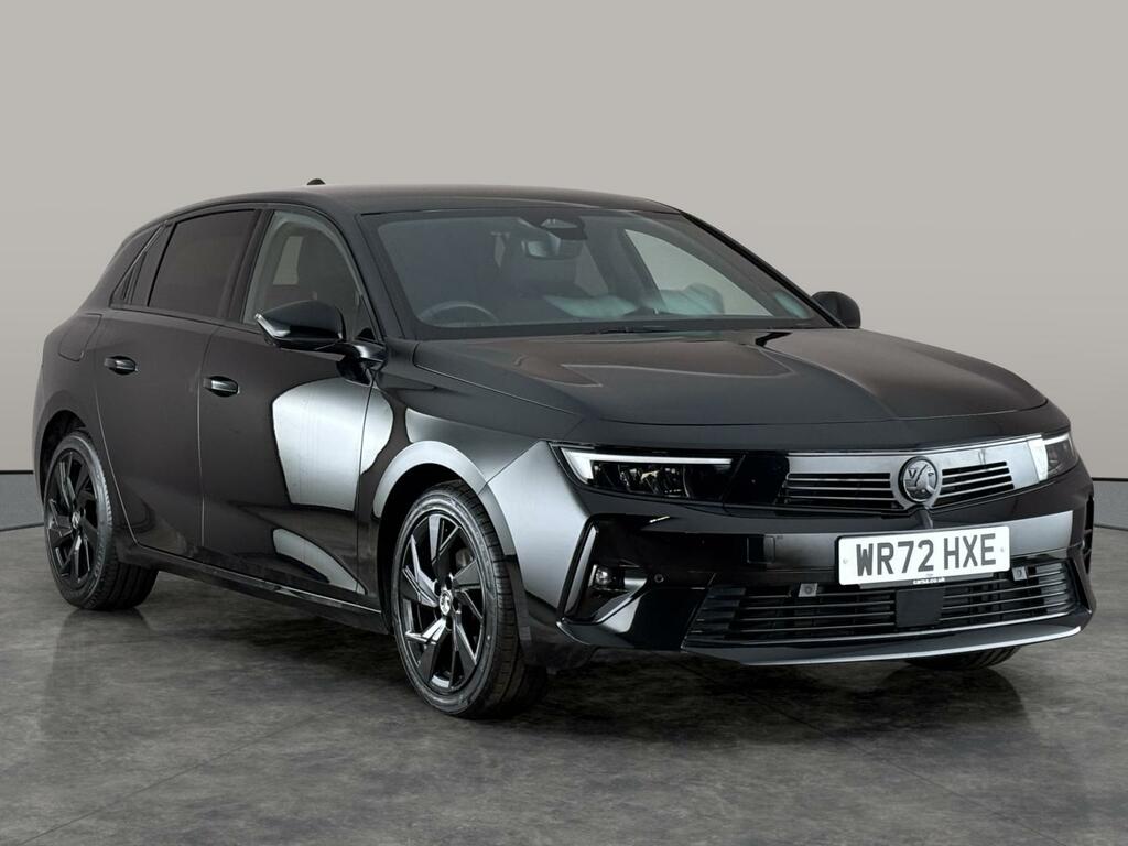 Vauxhall Astra Hatchback Silver #3