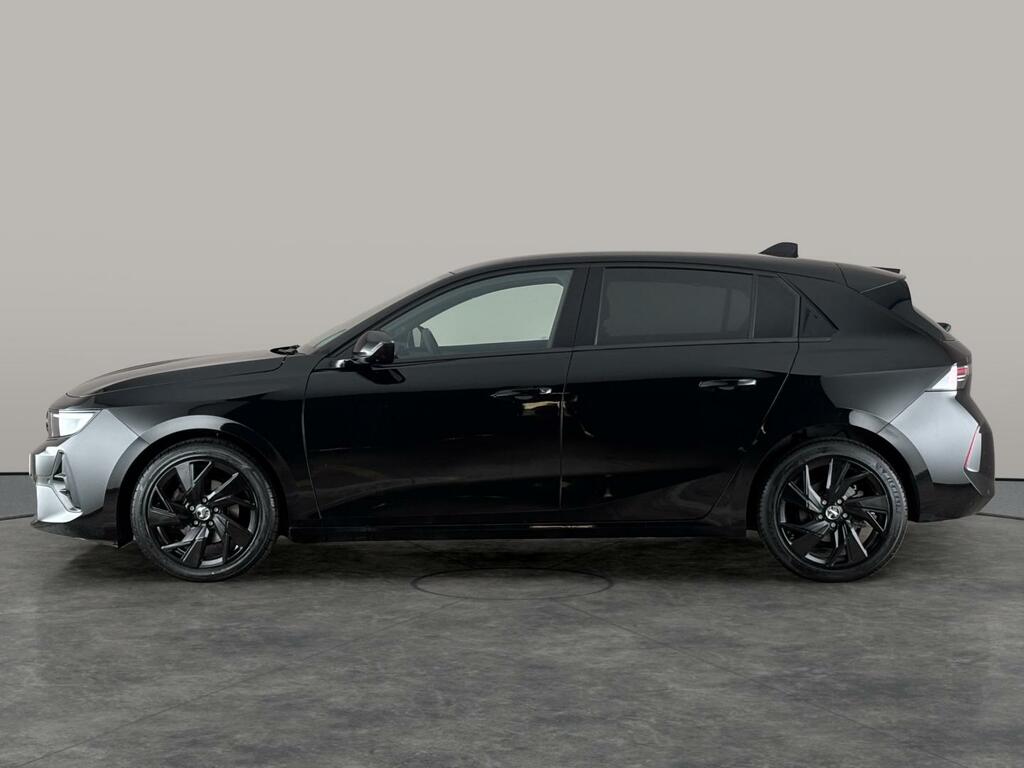 Vauxhall Astra Hatchback Silver #8
