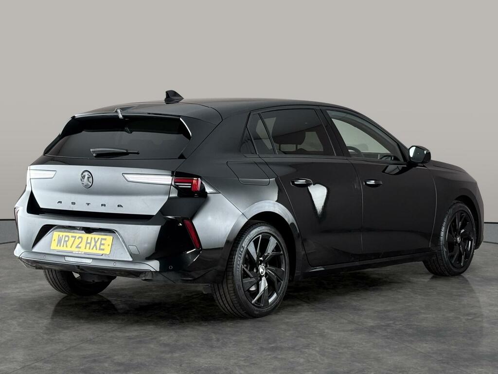 Vauxhall Astra Hatchback Silver #5