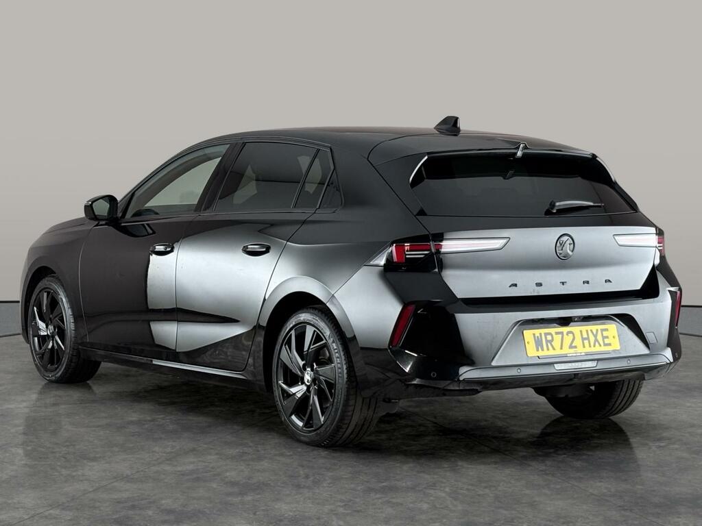 Vauxhall Astra Hatchback Silver #7