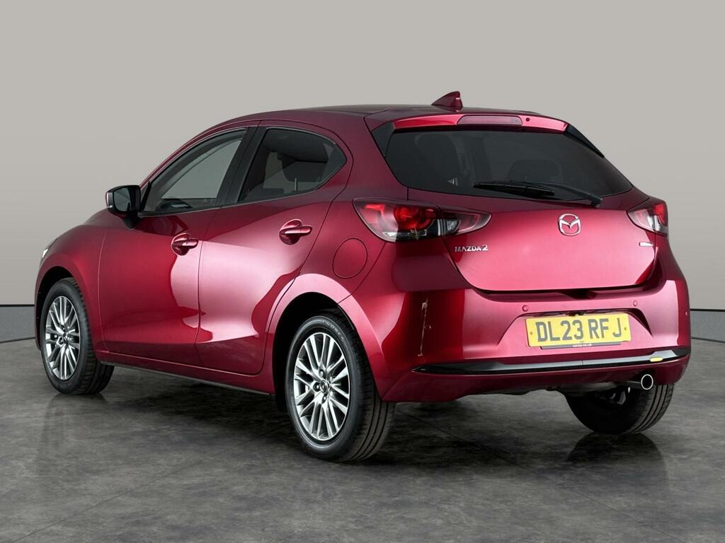 Mazda 2 Hatchback Black #7