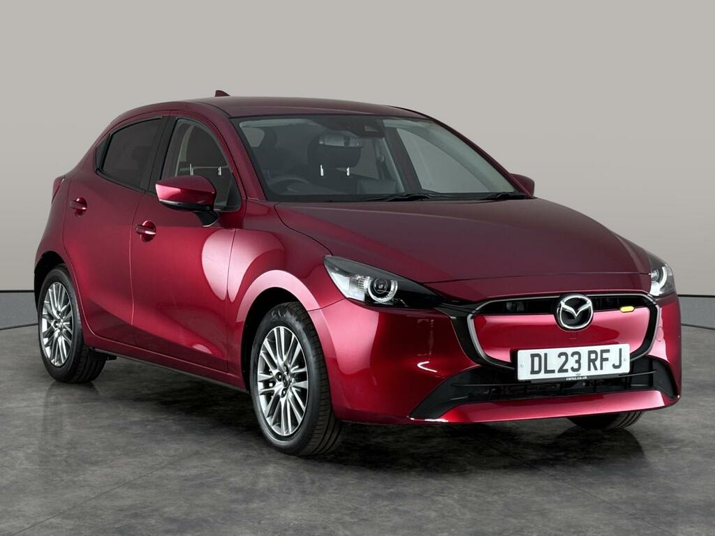 Mazda 2 Hatchback Black #3