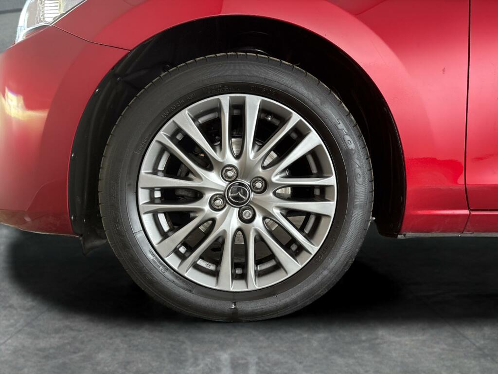 Mazda 2 Hatchback Black #10
