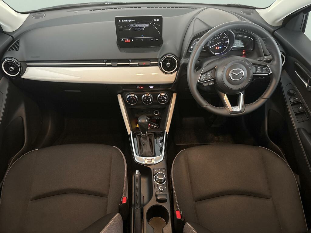 Mazda 2 Hatchback Black #13