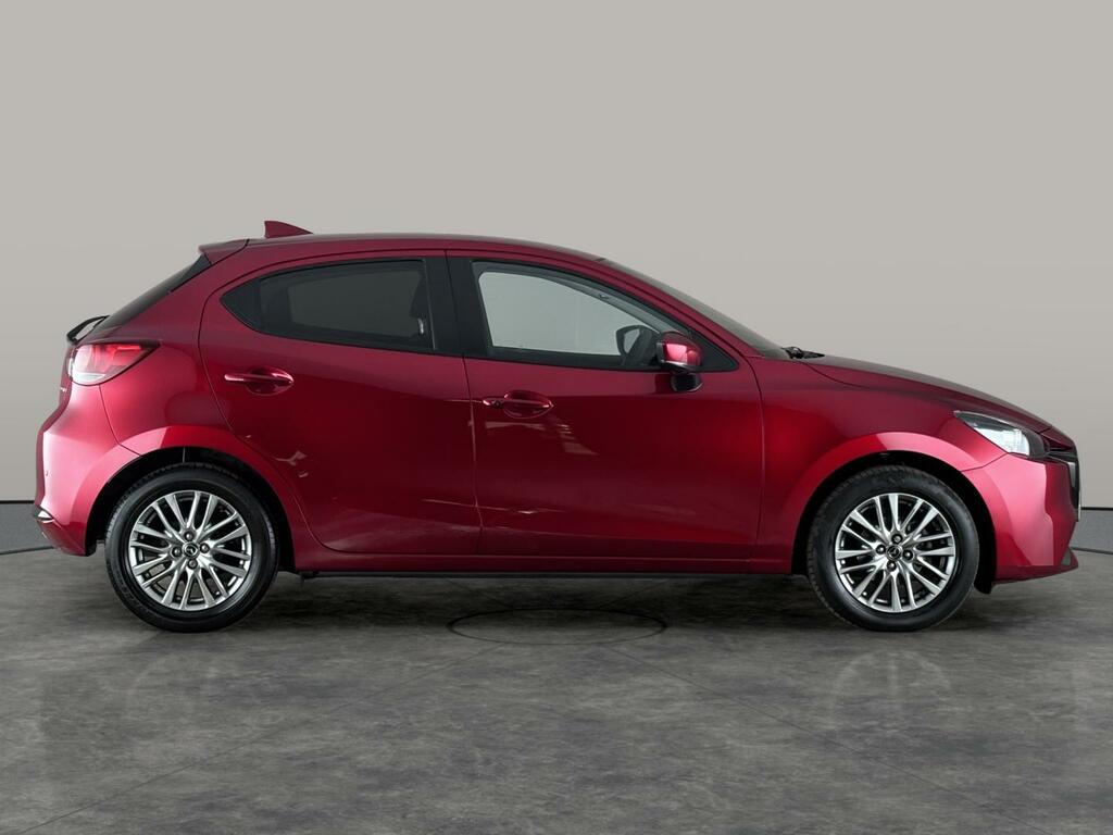 Mazda 2 Hatchback Black #4