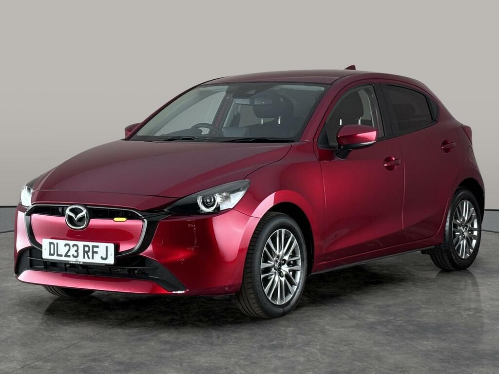 Mazda 2 Hatchback Black #1