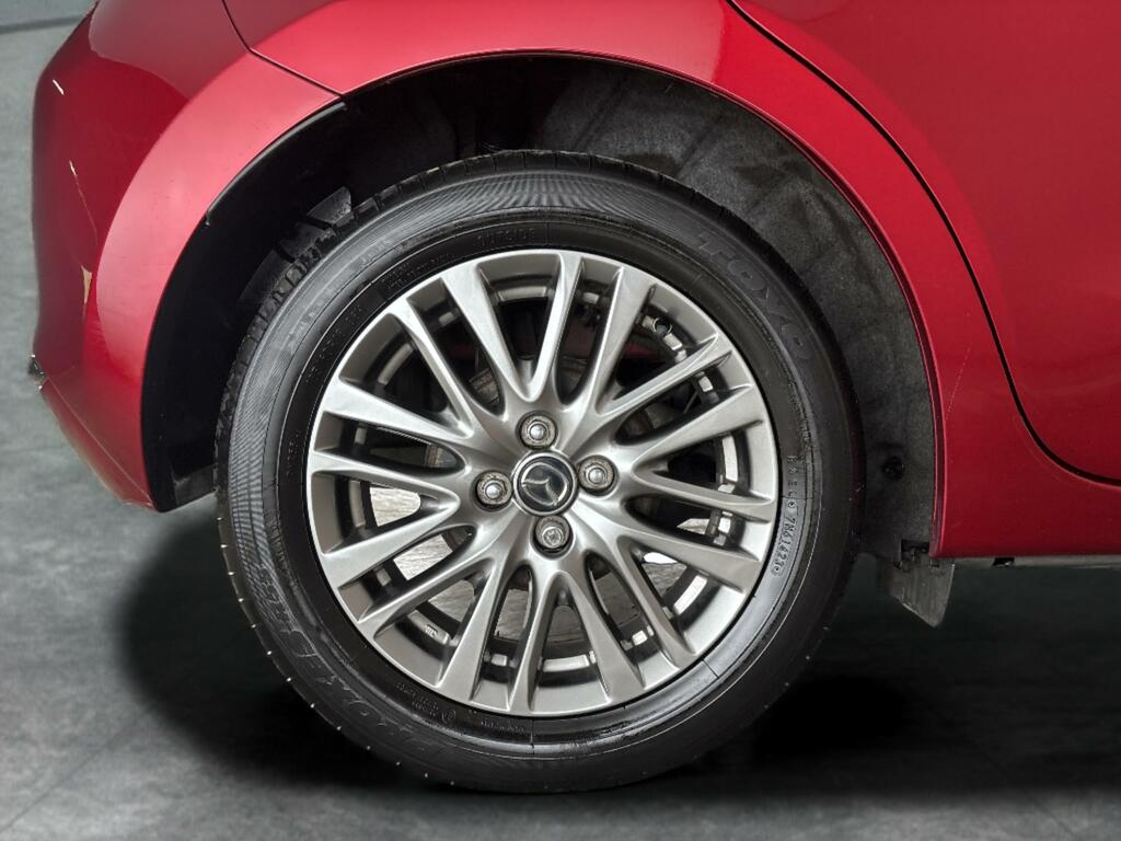 Mazda 2 Hatchback Black #12