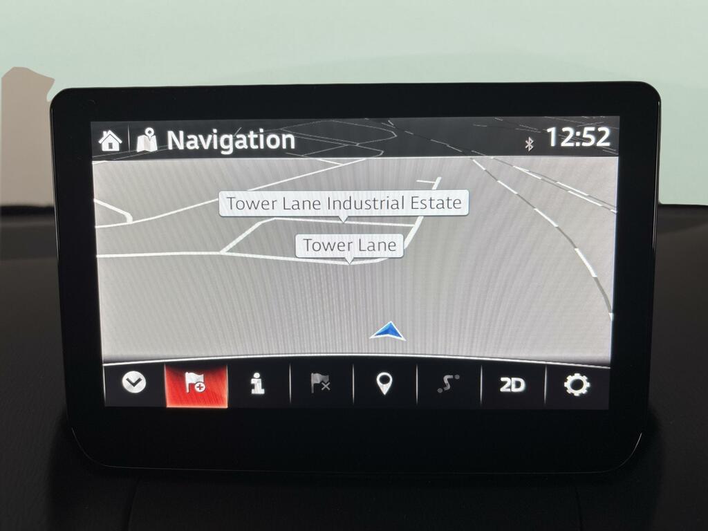 Mazda 2 Hatchback Black #27