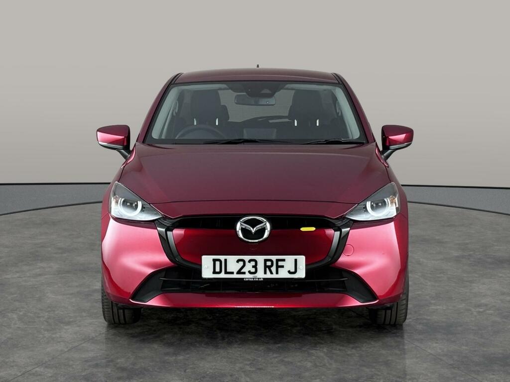 Mazda 2 Hatchback Black #2