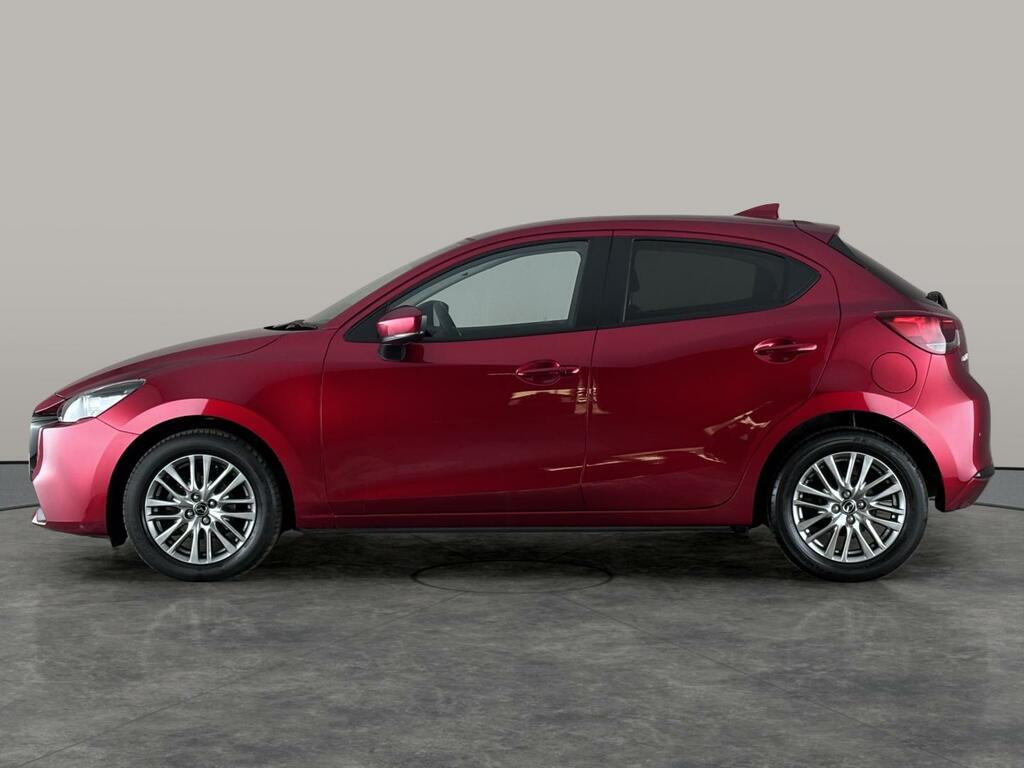 Mazda 2 Hatchback Black #8