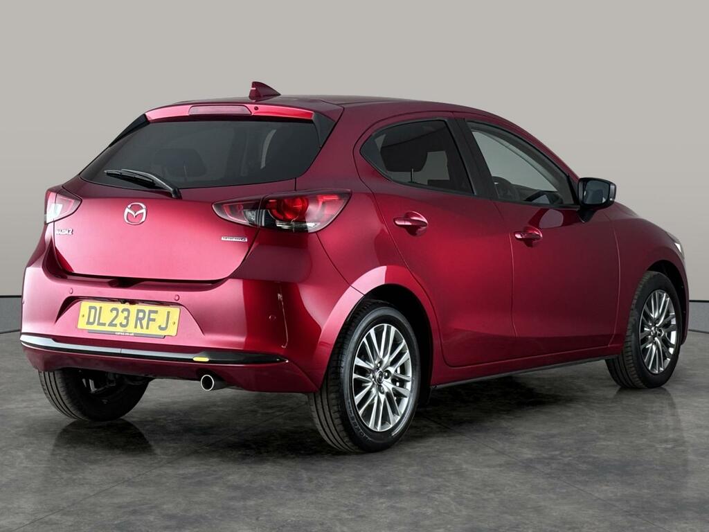 Mazda 2 Hatchback Black #5
