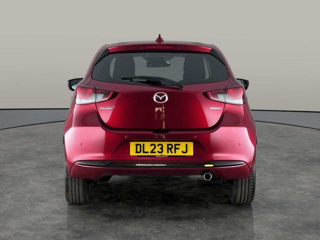 Mazda 2 Hatchback Black #6