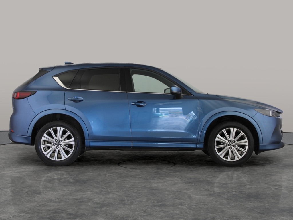 Mazda CX-5 2.0 Sport Edition Grey #4