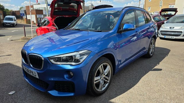BMW X1 1.5 18I Gpf M Sport Dct Sdrive Euro 6 Ss Blue #3