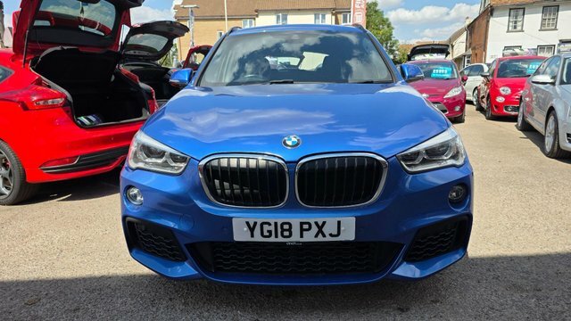 BMW X1 1.5 18I Gpf M Sport Dct Sdrive Euro 6 Ss Blue #5