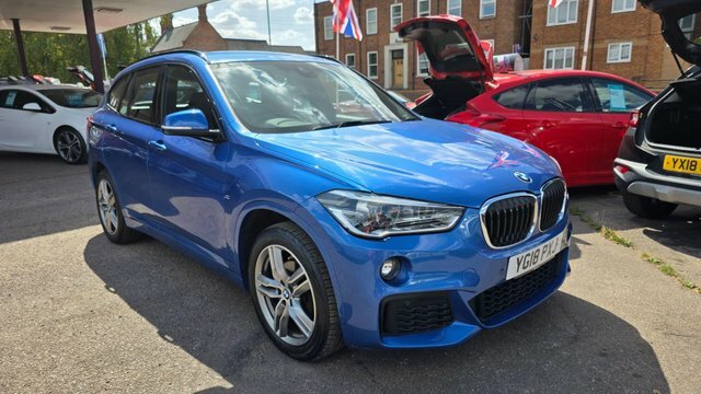 BMW X1 1.5 18I Gpf M Sport Dct Sdrive Euro 6 Ss Blue