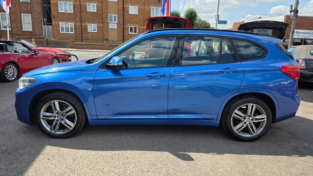 BMW X1 1.5 18I Gpf M Sport Dct Sdrive Euro 6 Ss Blue #6