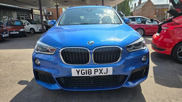 BMW X1 1.5 18I Gpf M Sport Dct Sdrive Euro 6 Ss Blue #2