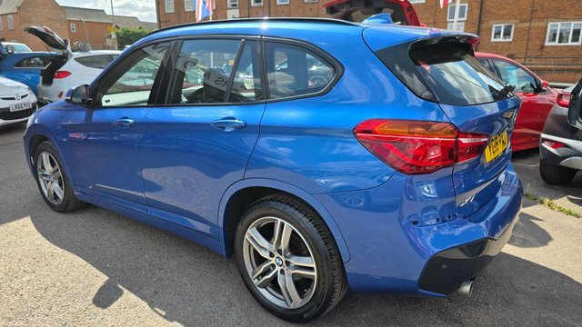 BMW X1 1.5 18I Gpf M Sport Dct Sdrive Euro 6 Ss Blue #4