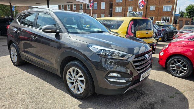 Hyundai Tucson 1.7 Crdi Blue Drive Se Nav Euro 6 Ss Grey