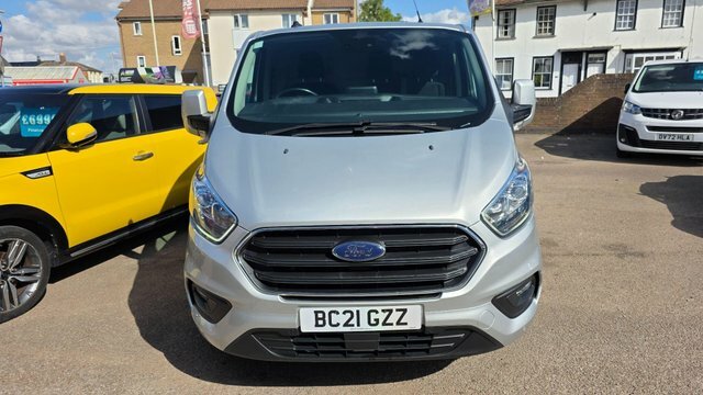 Ford Transit Custom 2.0 280 Ecoblue Limited L1 H1 Euro 6 Ss BC21GZZ Silver #5