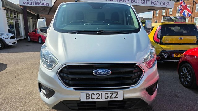 Ford Transit Custom 2.0 280 Ecoblue Limited L1 H1 Euro 6 Ss BC21GZZ Silver #2