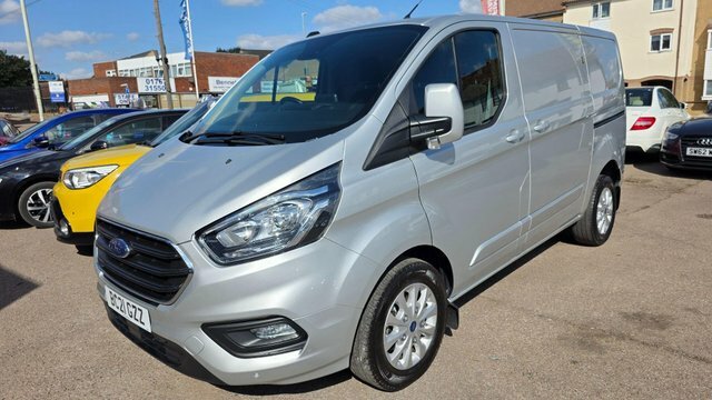 Ford Transit Custom 2.0 280 Ecoblue Limited L1 H1 Euro 6 Ss BC21GZZ Silver #3