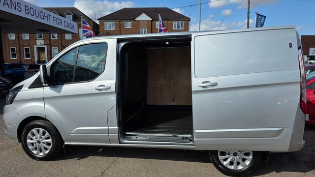 Ford Transit Custom 2.0 280 Ecoblue Limited L1 H1 Euro 6 Ss BC21GZZ Silver #6