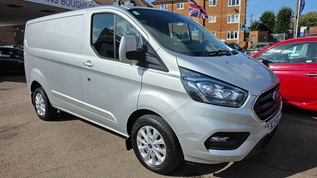 Ford Transit Custom 2.0 280 Ecoblue Limited L1 H1 Euro 6 Ss Silver