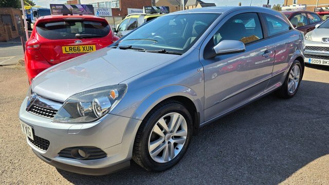 Vauxhall Astra 1.6I 16V Sxi Sport Hatch Silver #3