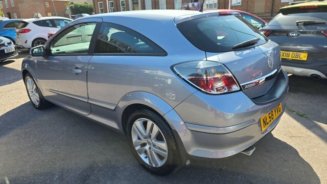 Vauxhall Astra 1.6I 16V Sxi Sport Hatch Silver #4