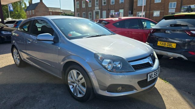 Vauxhall Astra 1.6I 16V Sxi Sport Hatch Silver